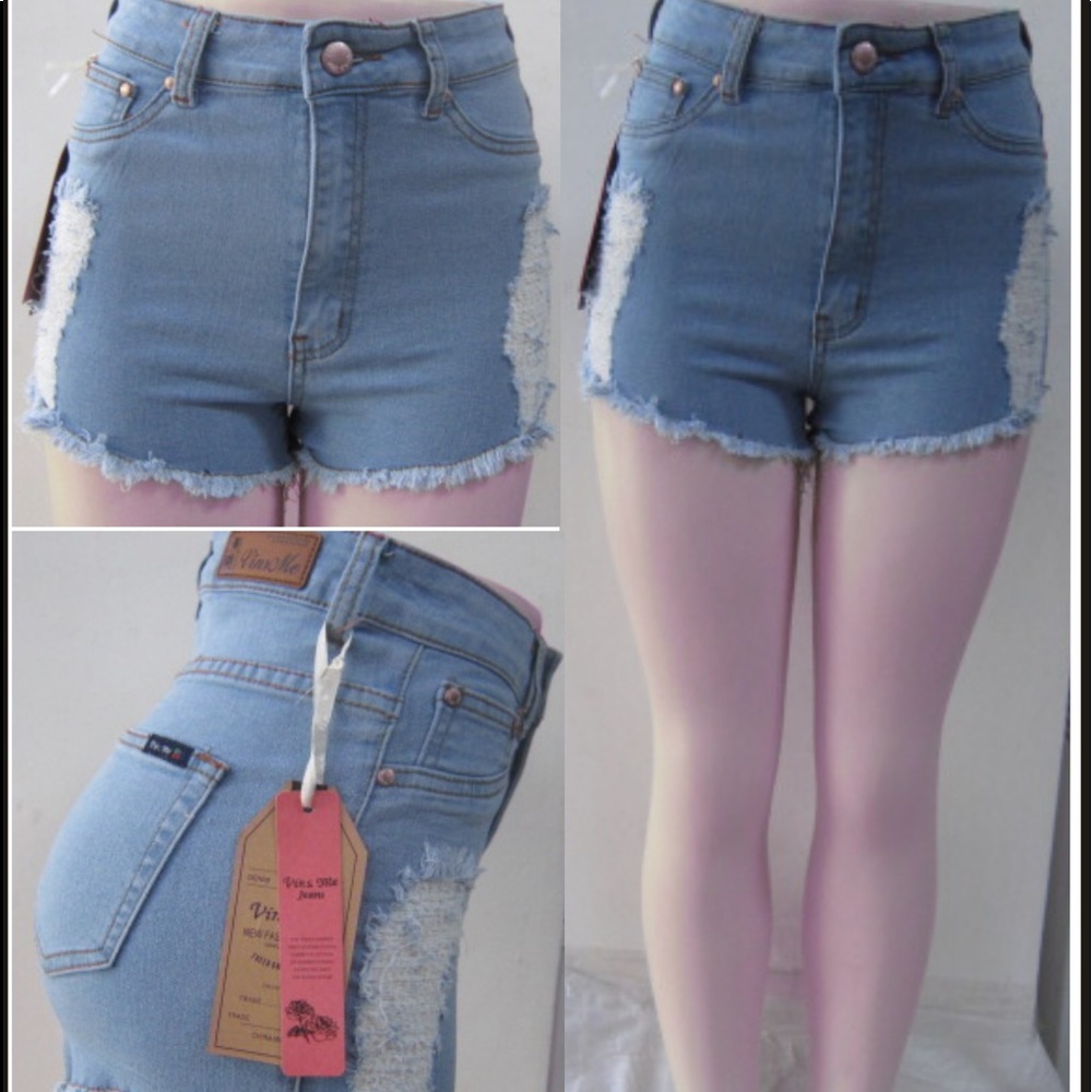 Women’s denim shorts